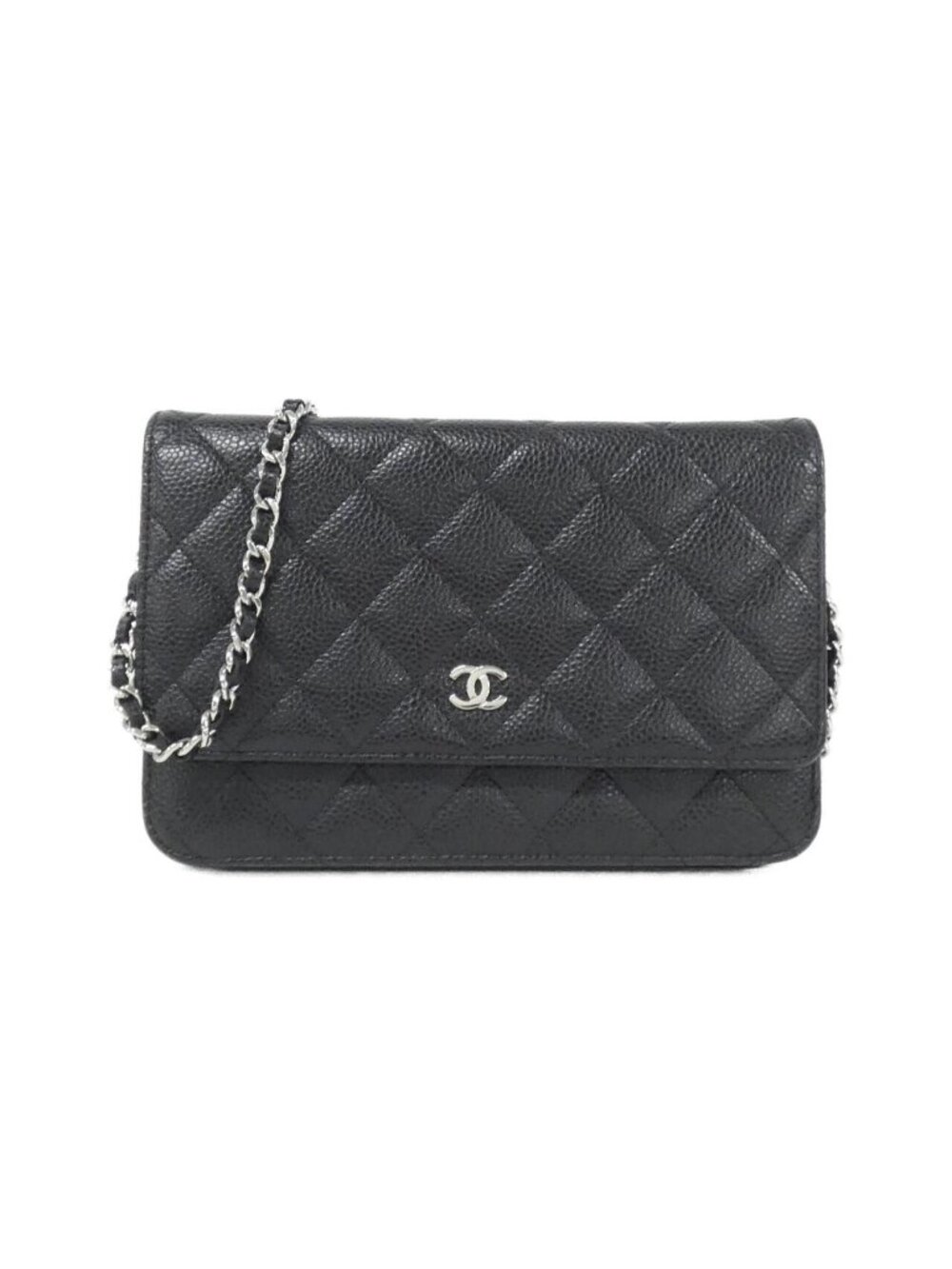 Chanel Timeless Classic Line Chain Wallet Shoulder Bag